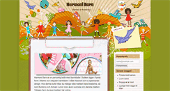 Desktop Screenshot of harmonibarn-butik.nu